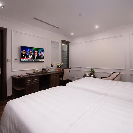 Hillary Hanoi Hotel Zewnętrze zdjęcie