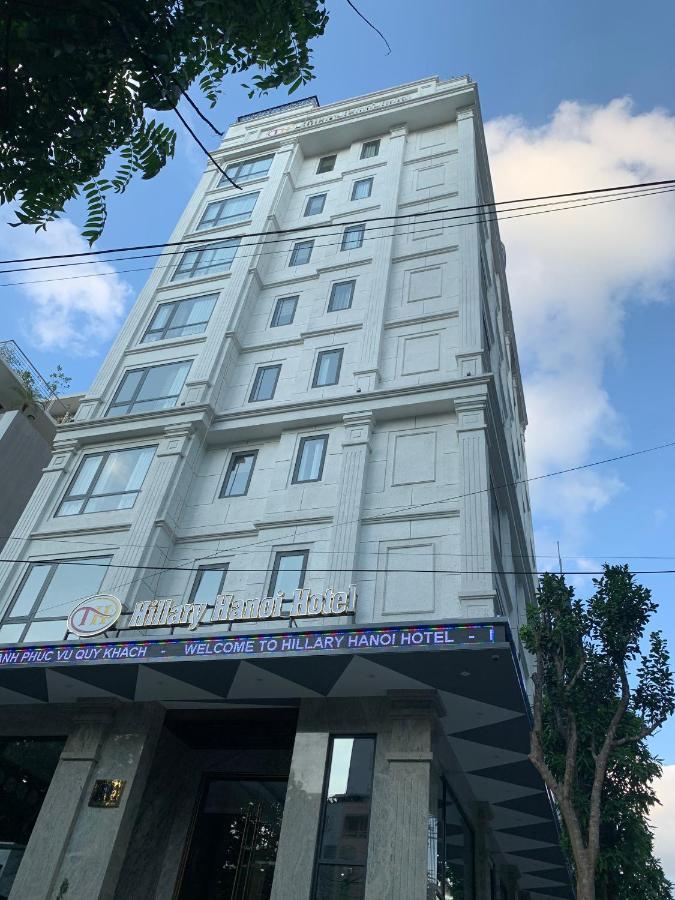 Hillary Hanoi Hotel Zewnętrze zdjęcie