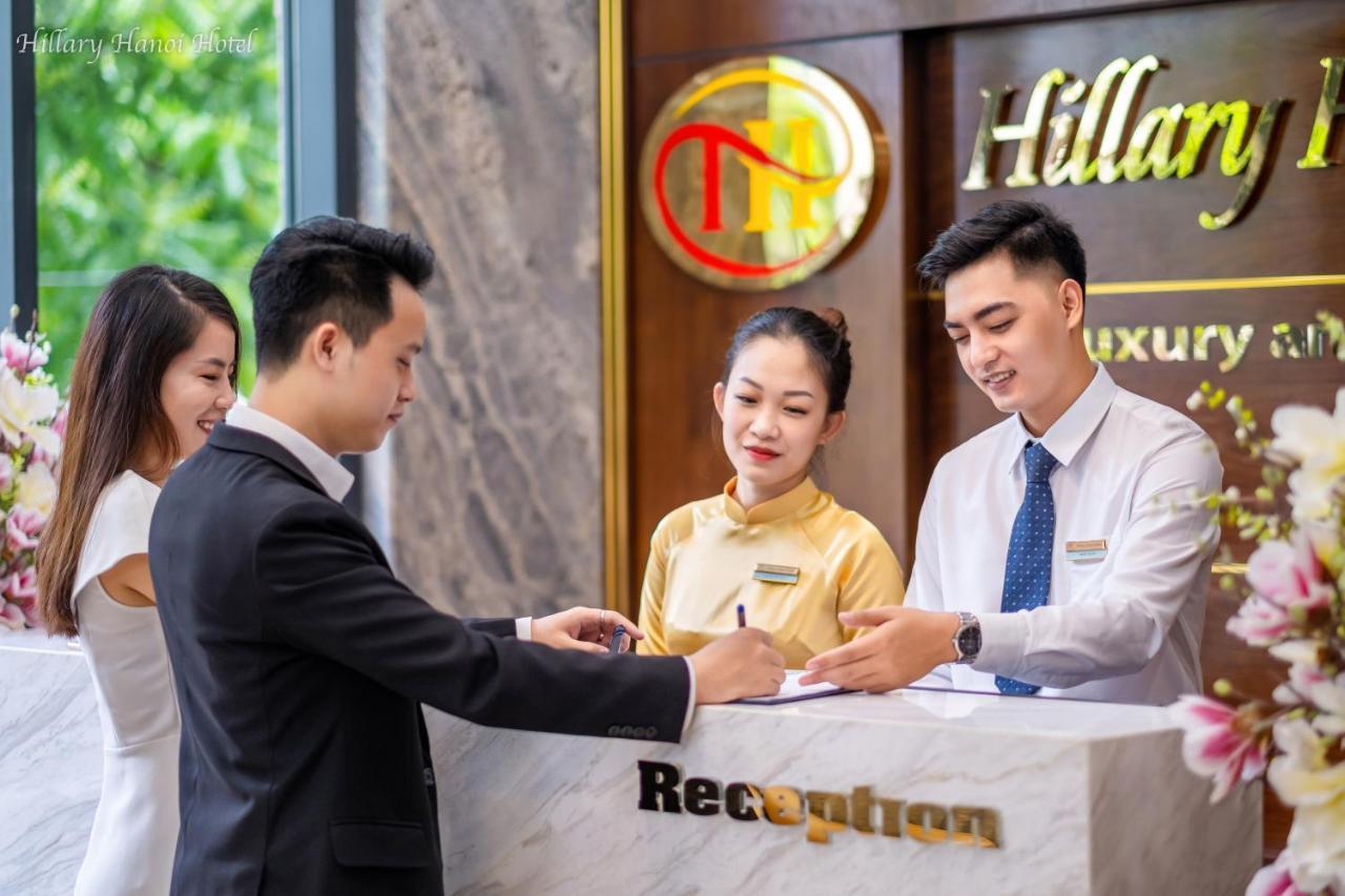 Hillary Hanoi Hotel Zewnętrze zdjęcie