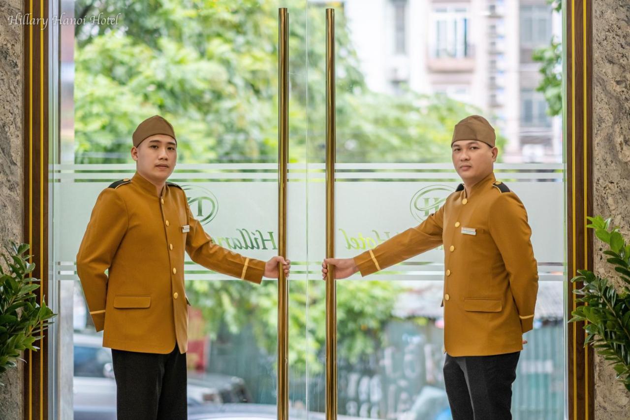 Hillary Hanoi Hotel Zewnętrze zdjęcie