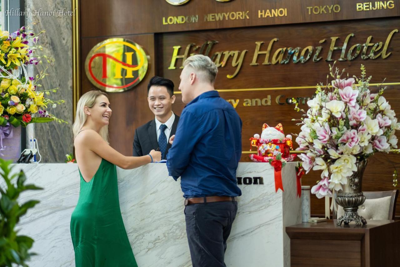 Hillary Hanoi Hotel Zewnętrze zdjęcie