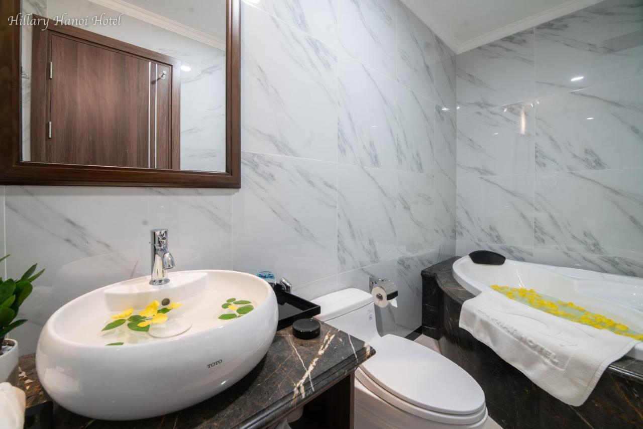 Hillary Hanoi Hotel Zewnętrze zdjęcie