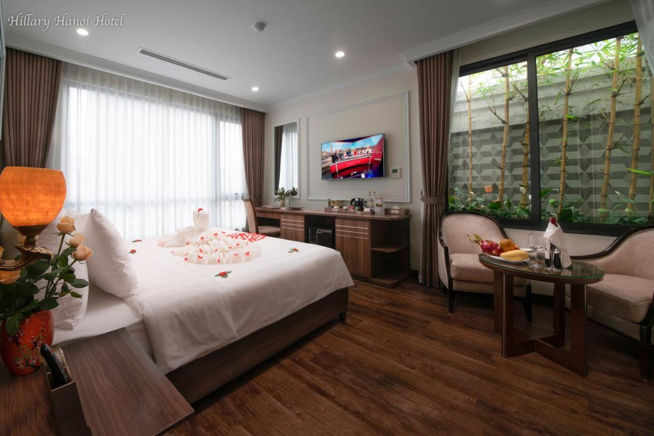 Hillary Hanoi Hotel Zewnętrze zdjęcie