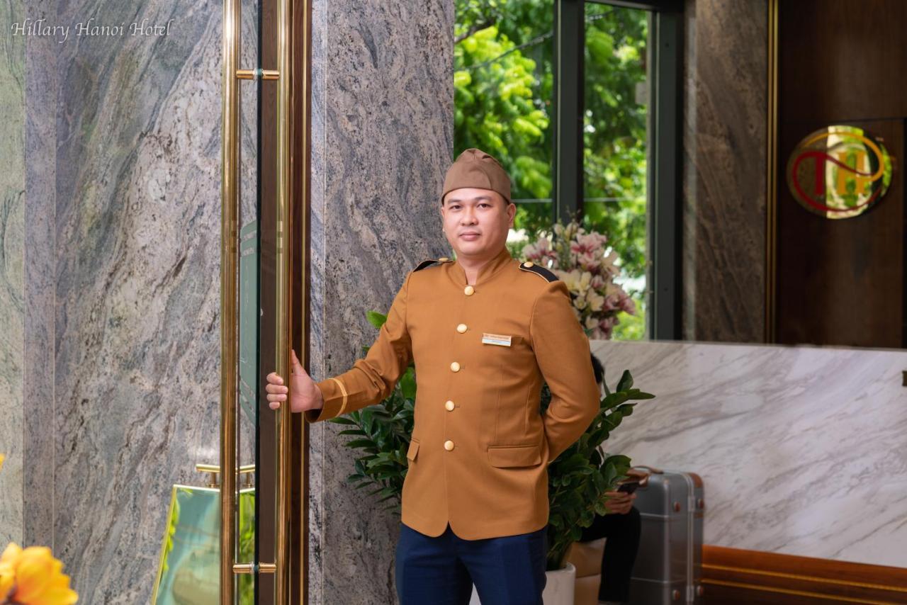 Hillary Hanoi Hotel Zewnętrze zdjęcie