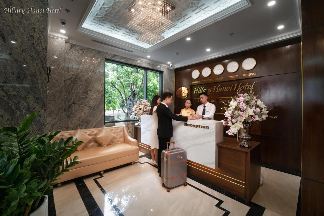 Hillary Hanoi Hotel Zewnętrze zdjęcie
