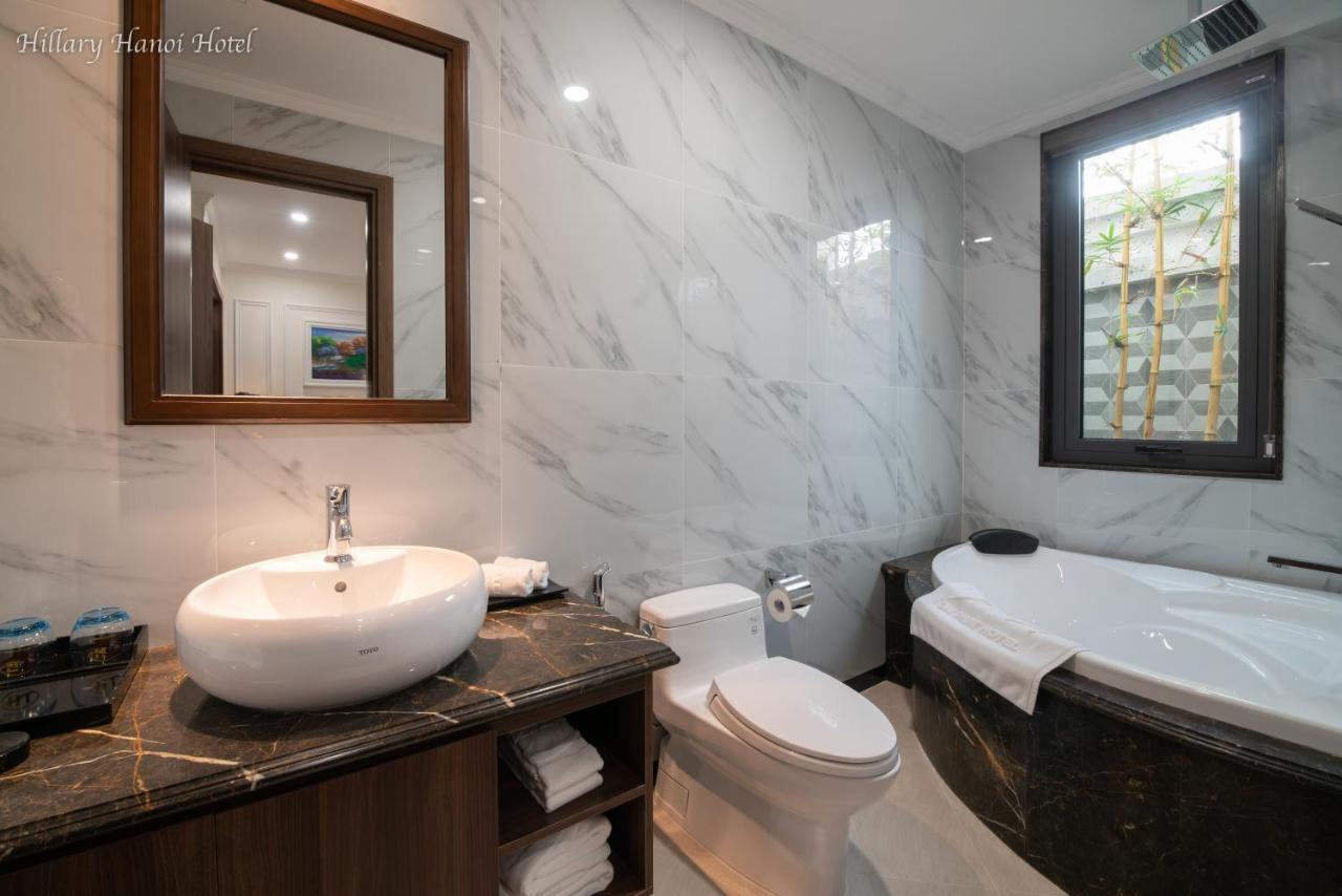 Hillary Hanoi Hotel Zewnętrze zdjęcie