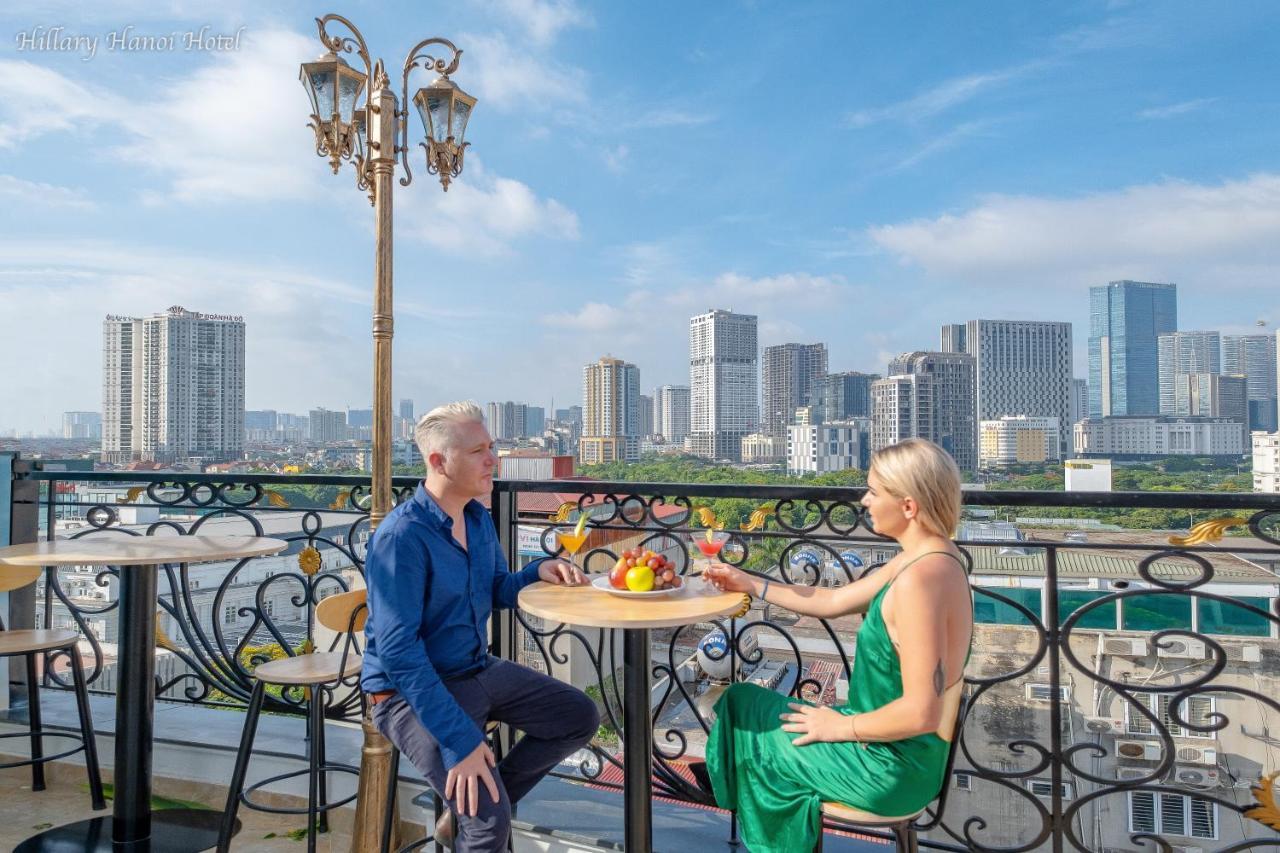 Hillary Hanoi Hotel Zewnętrze zdjęcie