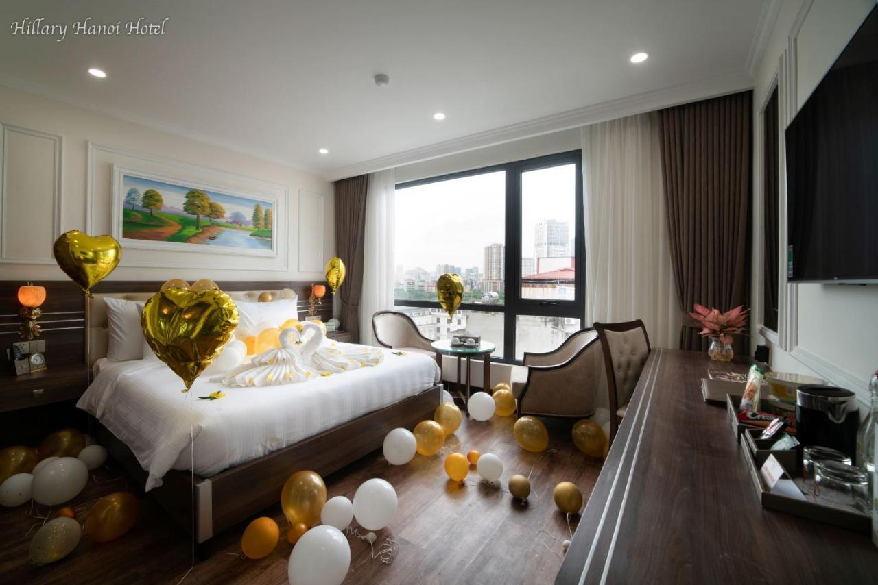 Hillary Hanoi Hotel Zewnętrze zdjęcie