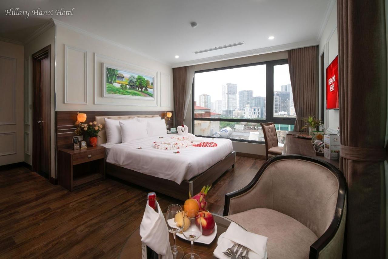 Hillary Hanoi Hotel Zewnętrze zdjęcie