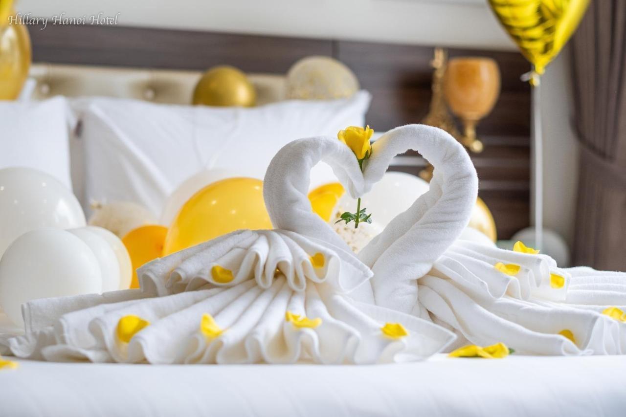 Hillary Hanoi Hotel Zewnętrze zdjęcie