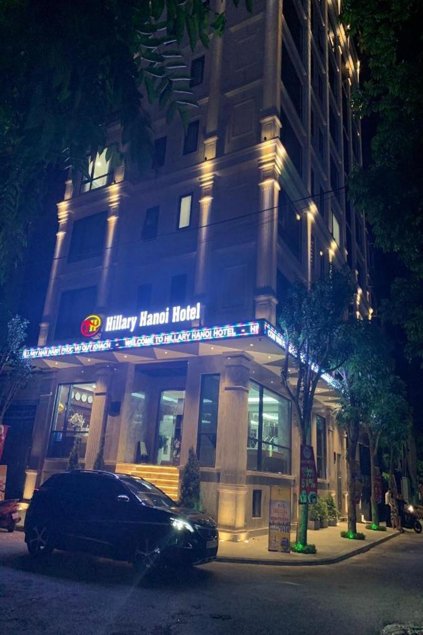 Hillary Hanoi Hotel Zewnętrze zdjęcie