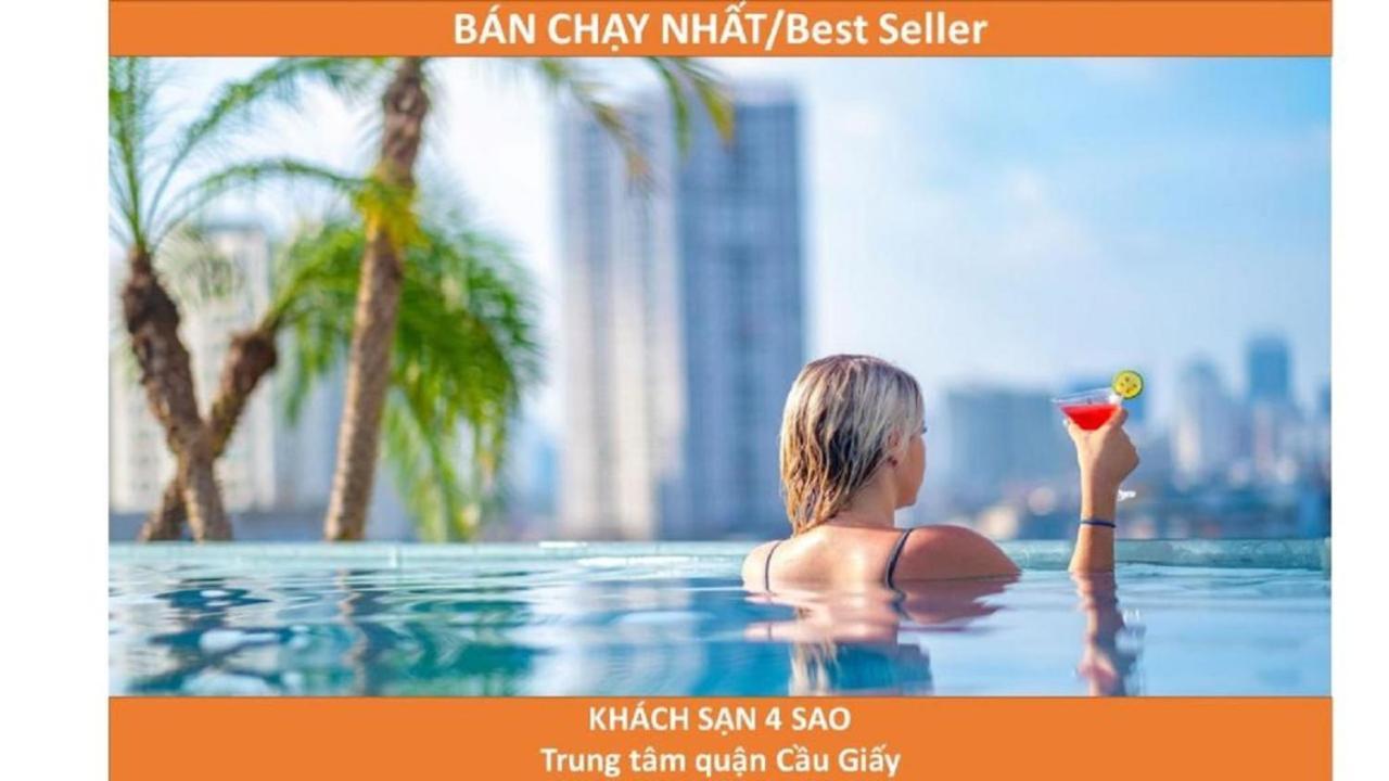 Hillary Hanoi Hotel Zewnętrze zdjęcie