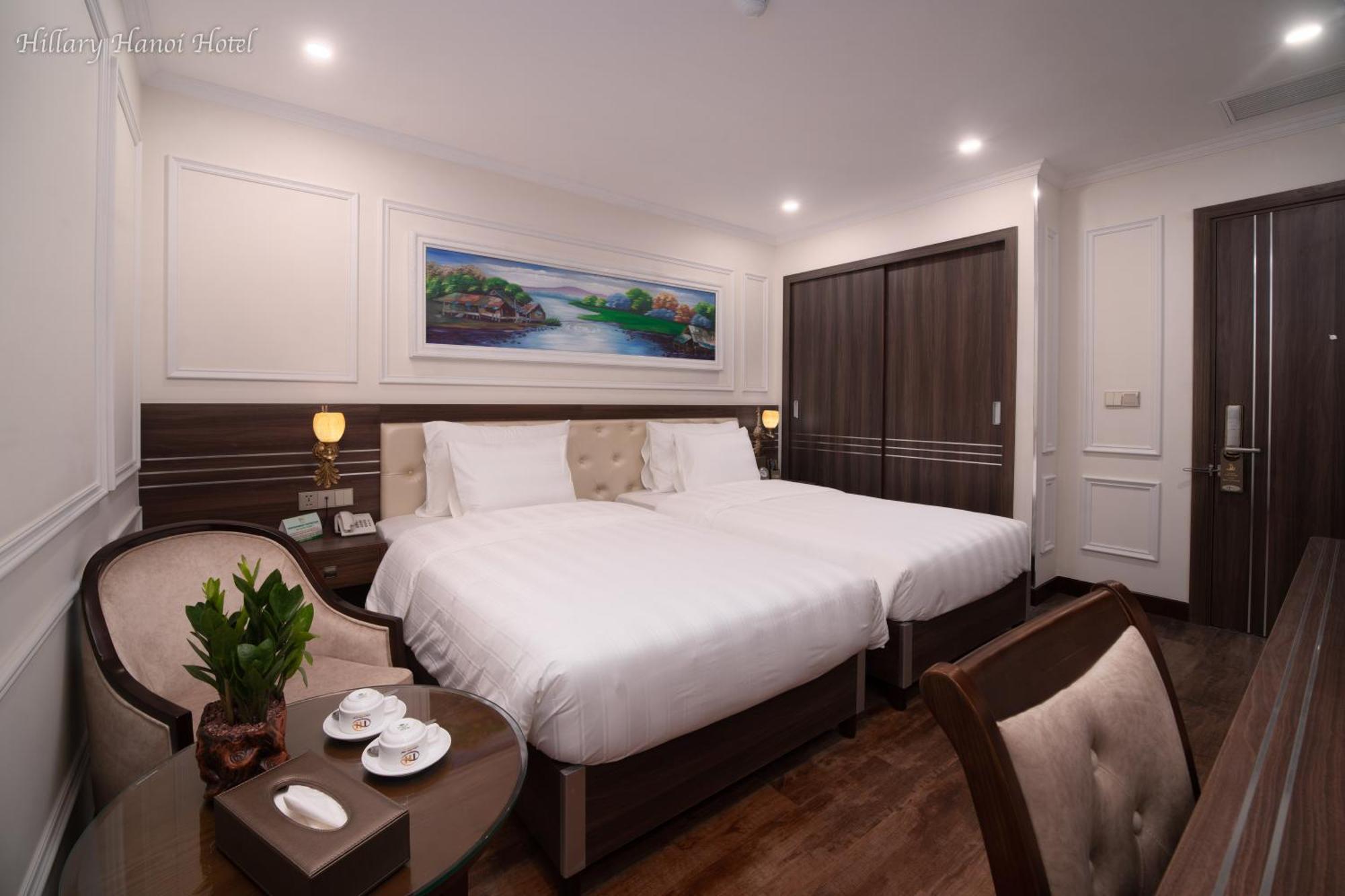 Hillary Hanoi Hotel Zewnętrze zdjęcie