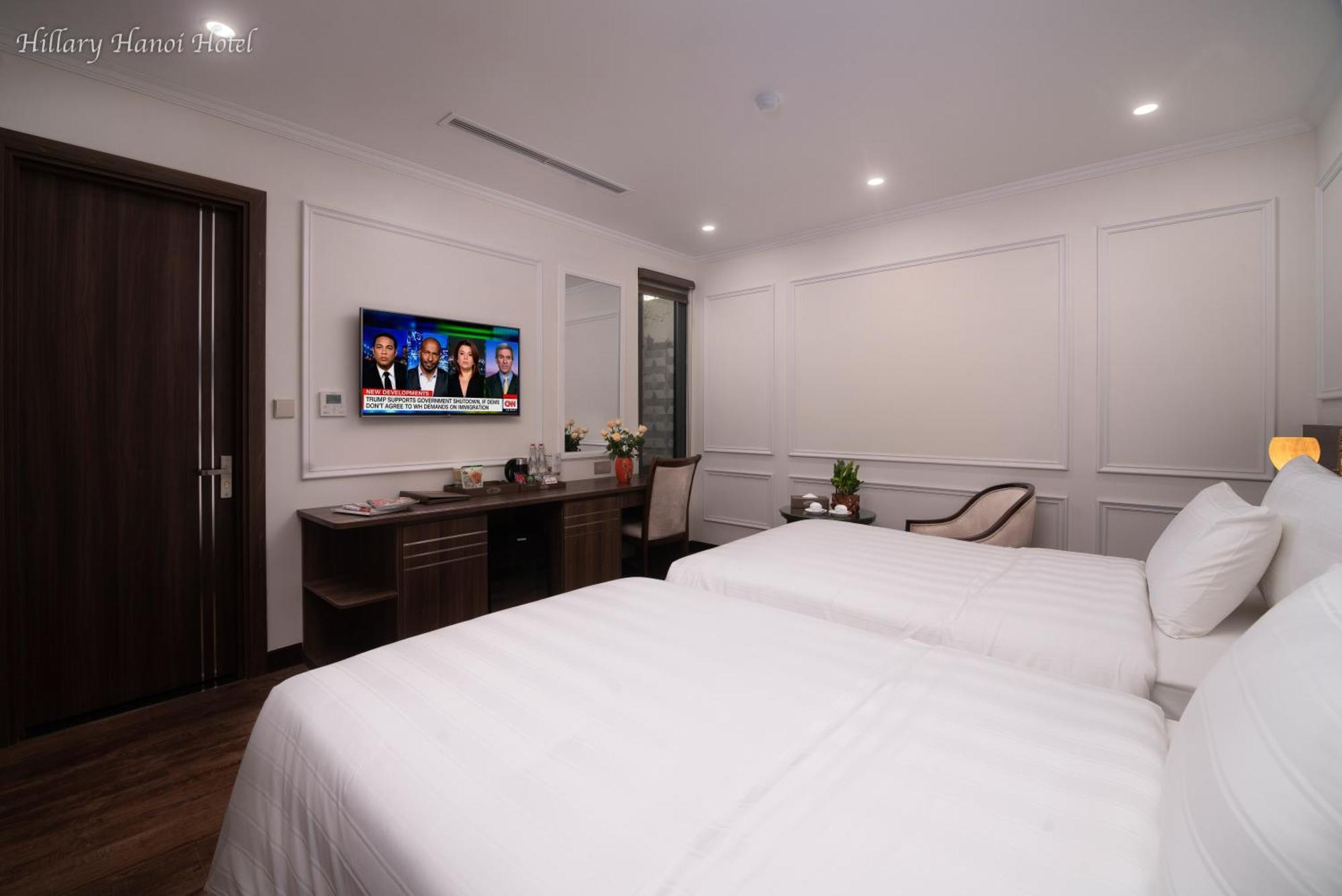Hillary Hanoi Hotel Zewnętrze zdjęcie