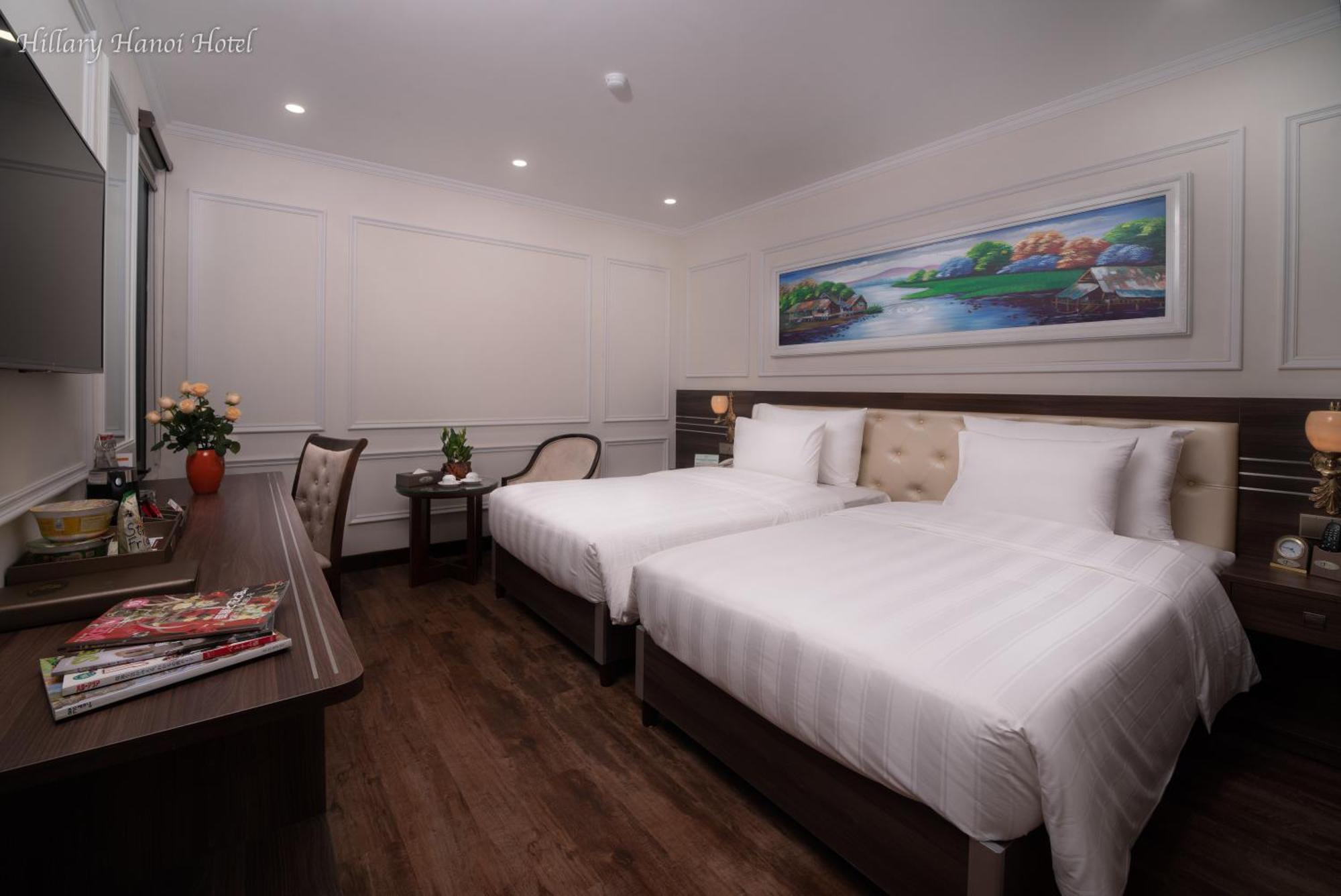 Hillary Hanoi Hotel Zewnętrze zdjęcie