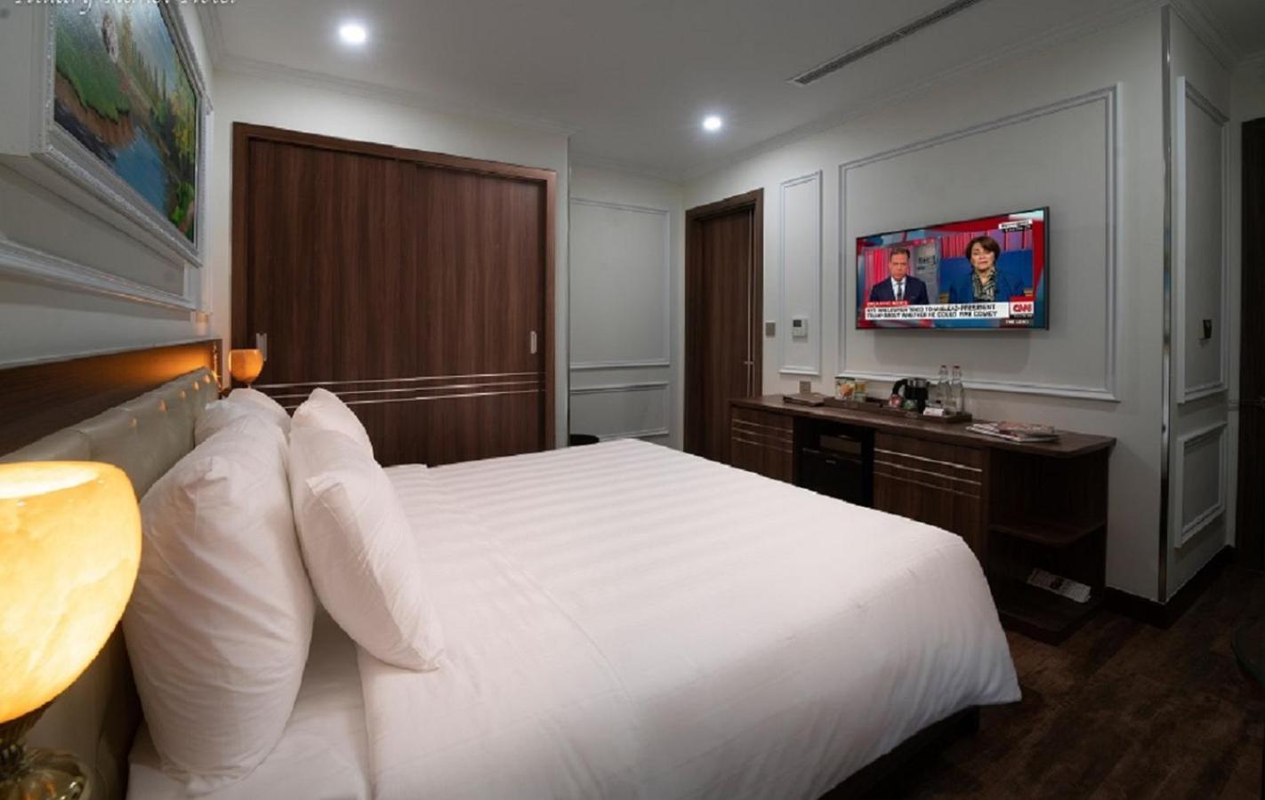 Hillary Hanoi Hotel Zewnętrze zdjęcie