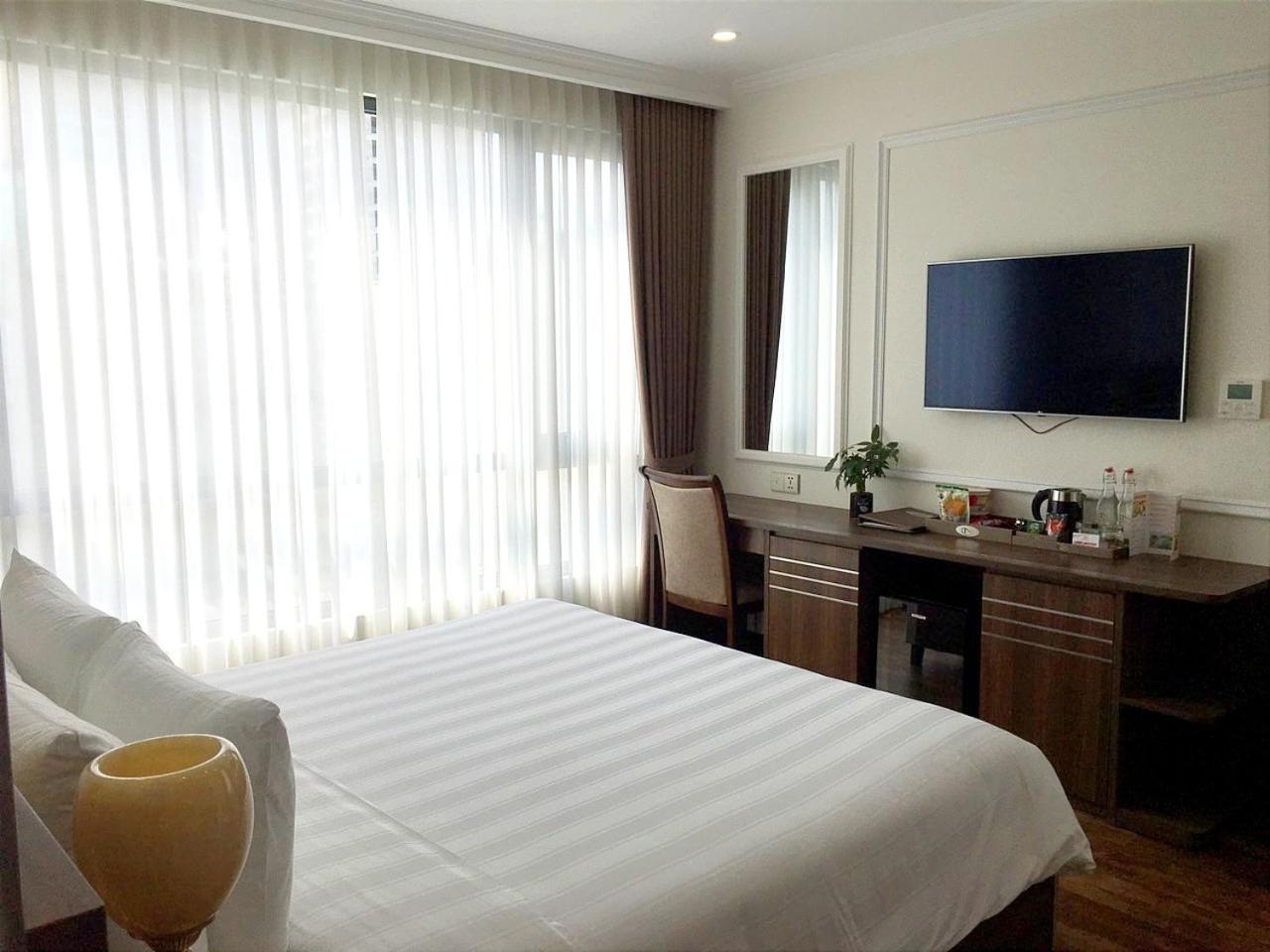 Hillary Hanoi Hotel Zewnętrze zdjęcie